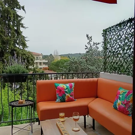 Cosy T3, Proche Centre Apartman Aix-en-Provence